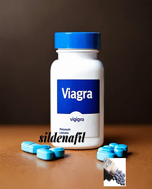 Sildenafil efecto secundario